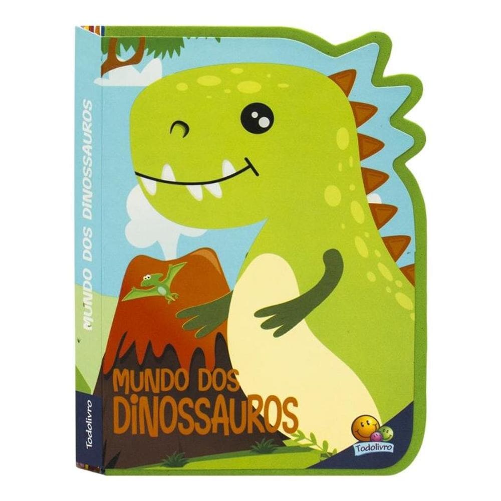 Meu Livrinho de EVA: Mundo dos Dinossauros