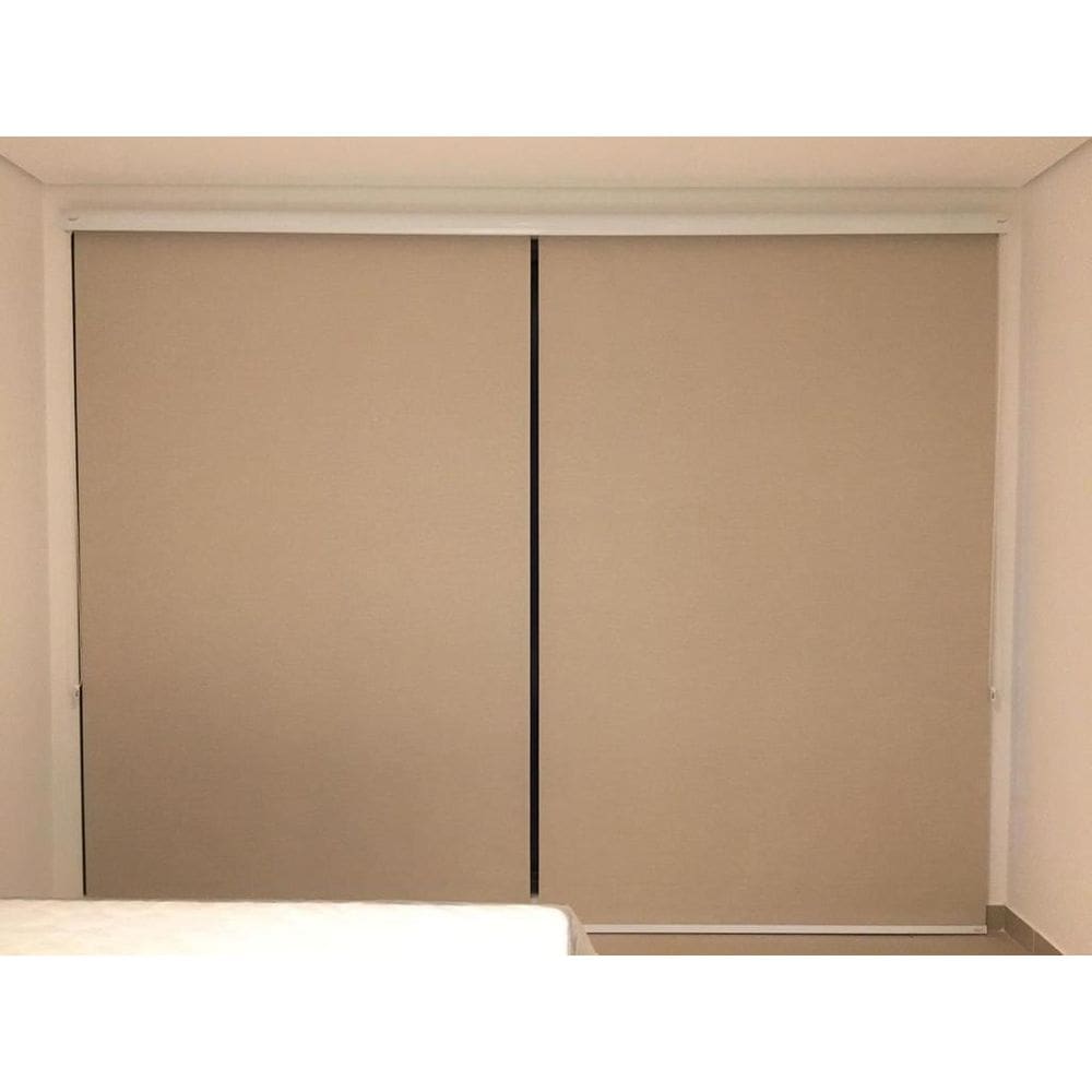 Cortina Rolo Blackout 0% Portas/Janelas 1,50M L X 1,40M A