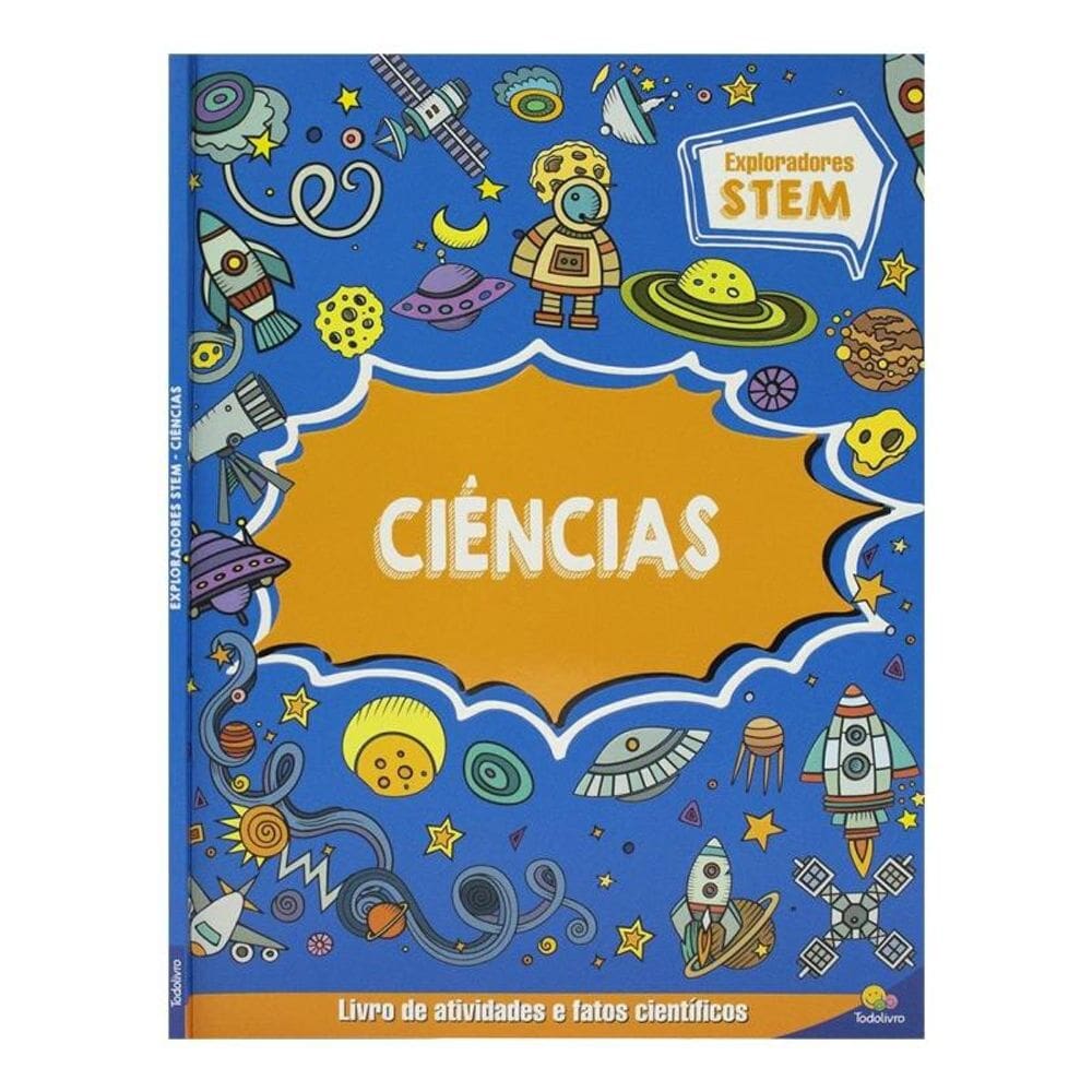 Exploradores STEM - Livro de Atividades: Ciências