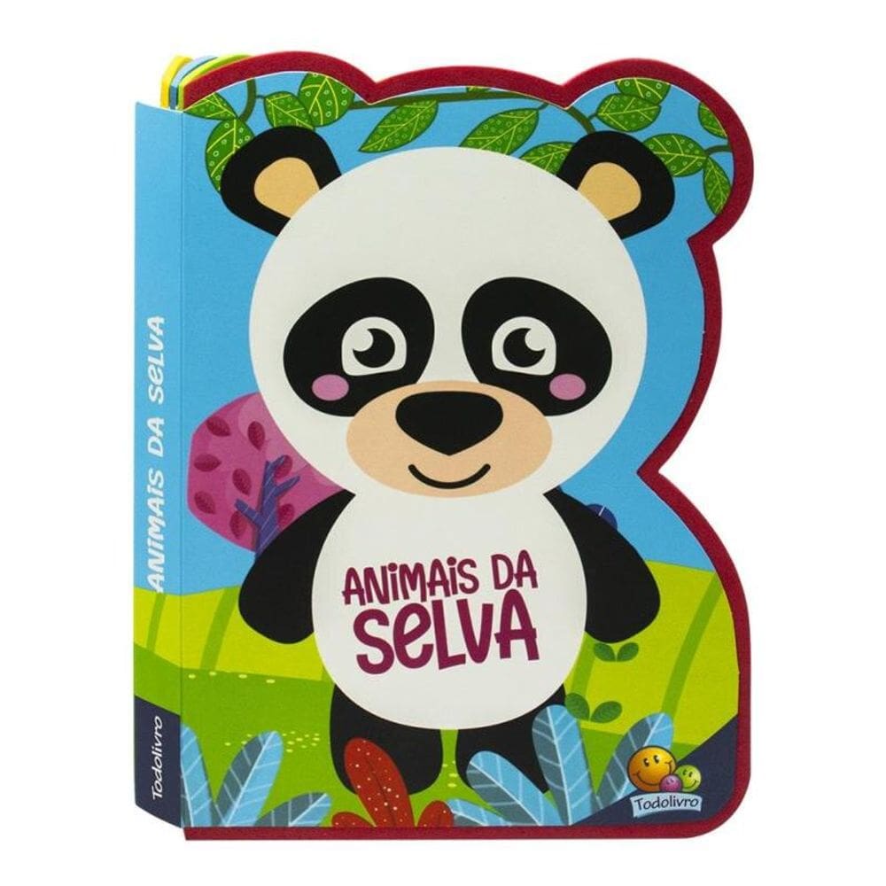 Meu Livrinho de EVA: Animais da Selva