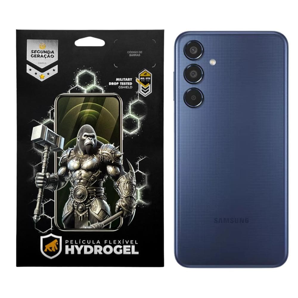Película para Samsung Galaxy M35 5G - Traseira Hydrogel HD - Gshield