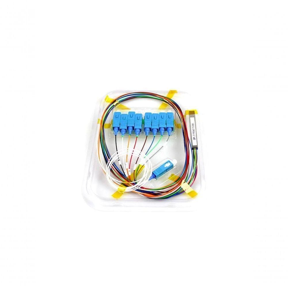 Cabo Optico Splitter Evus Opf-plc1x8-sc-upc Plc 1x8 1m...