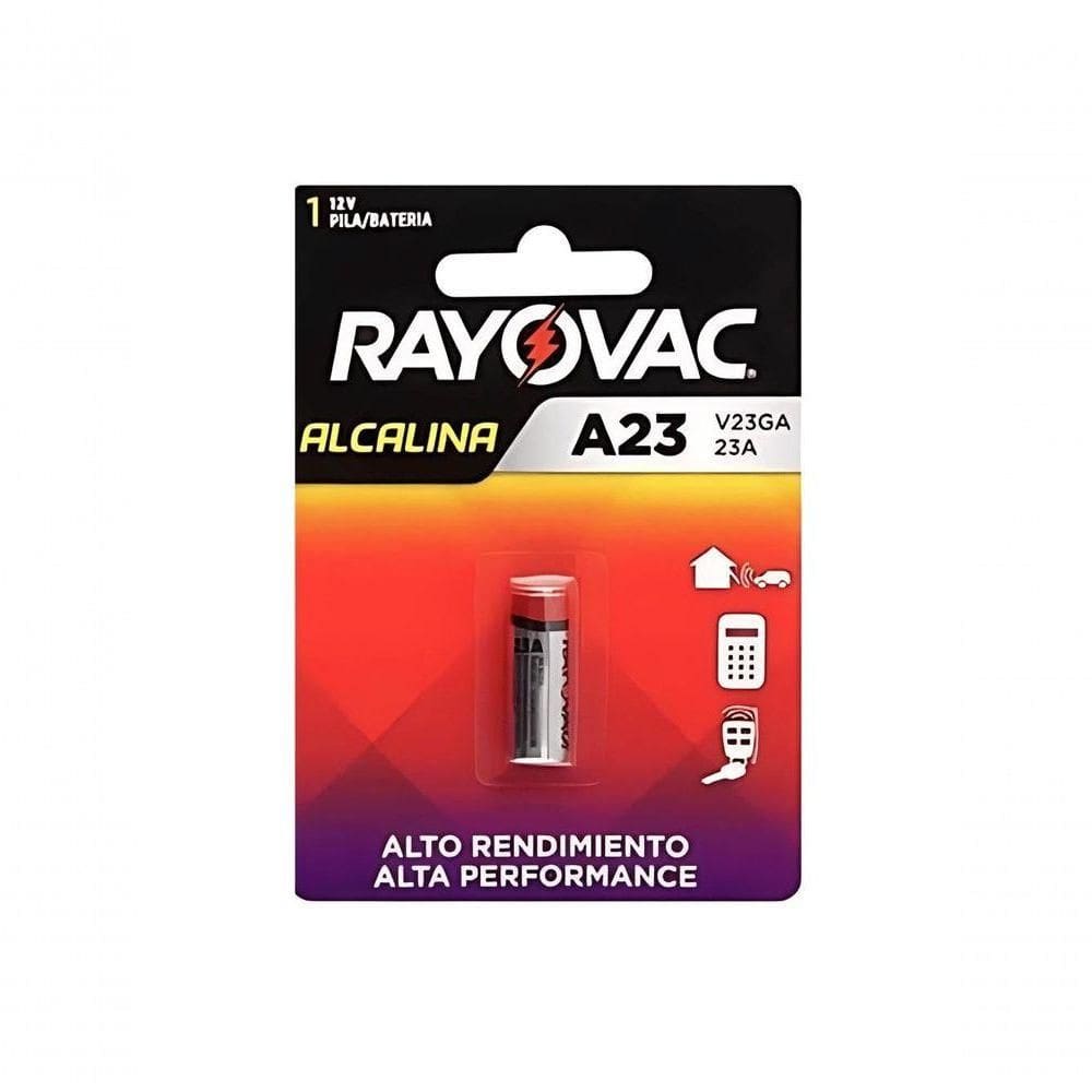 Bateria Alcalina Rayovac V23ga 12v Com 1 Unidade
