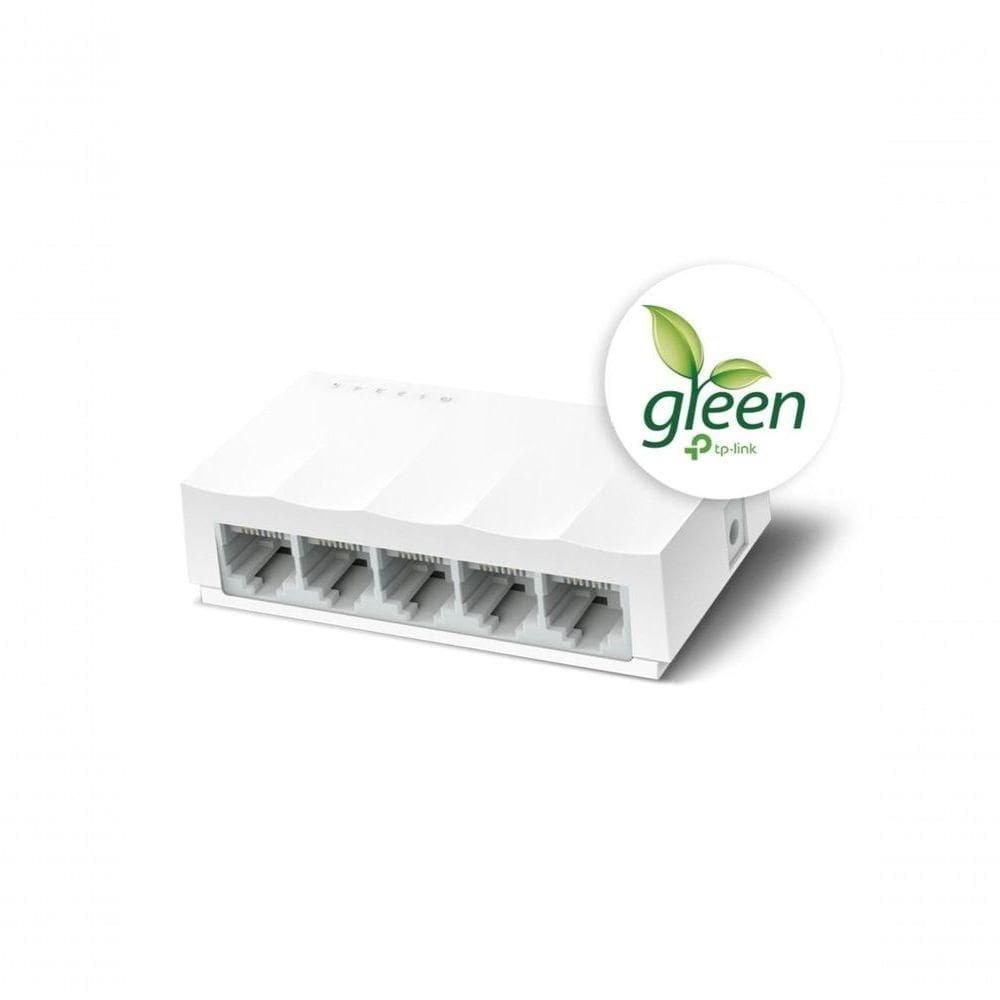 Switch 5 Portas Tp-link Ls1005 - 10-100 Mbps