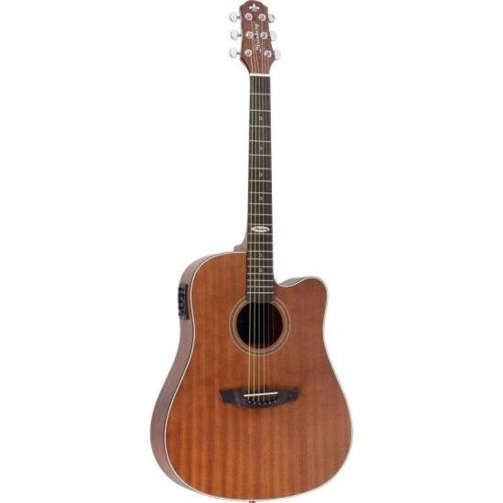 Violão Strinberg Sd200c Aço Eletroacústico Fosco Mogno Satin [f002]