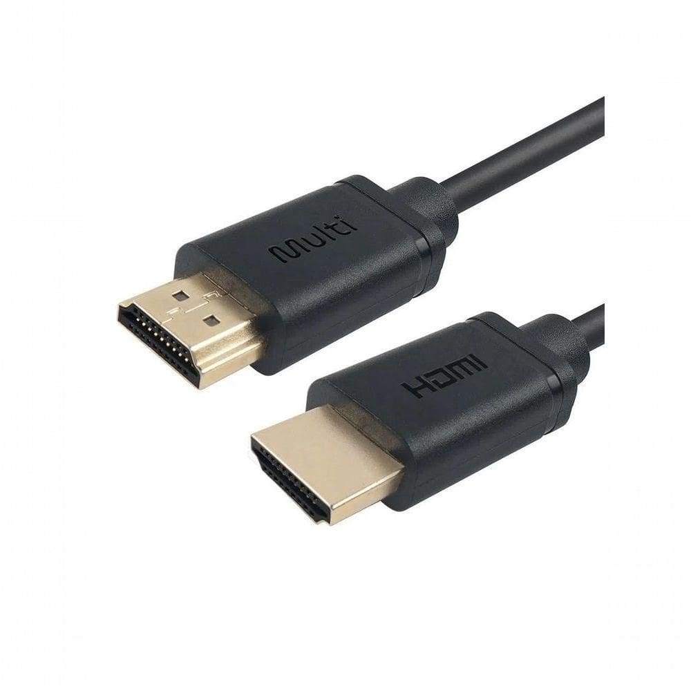 Cabo Hdmi Multilaser Wi530 4k Macho X Macho 2.0 3.0m