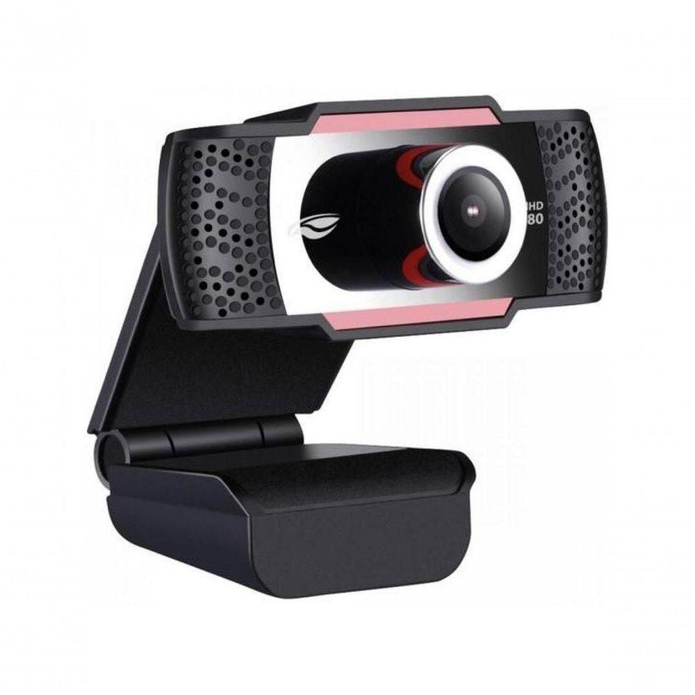 Webcam C3tech Wb-100bk Full Hd 1080p Preto