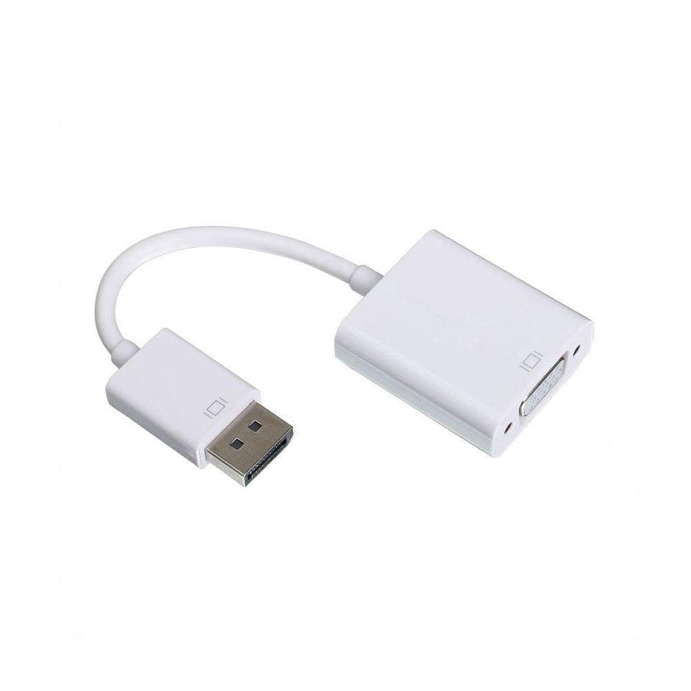 Cabo Adaptador Display Port Para Vga, 15cm
