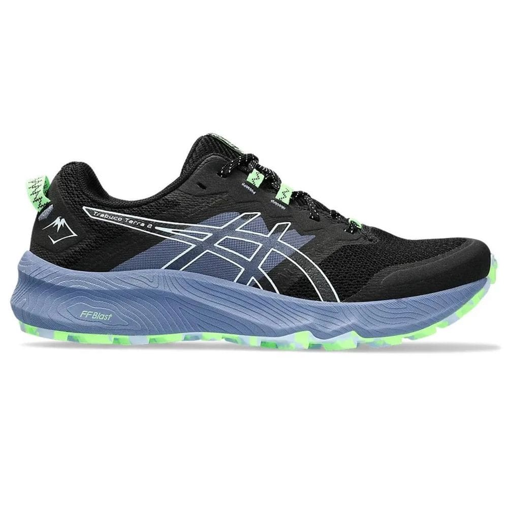 Tênis Asics Gel Trabuco Terra 2 Masculino - Preto+Azul