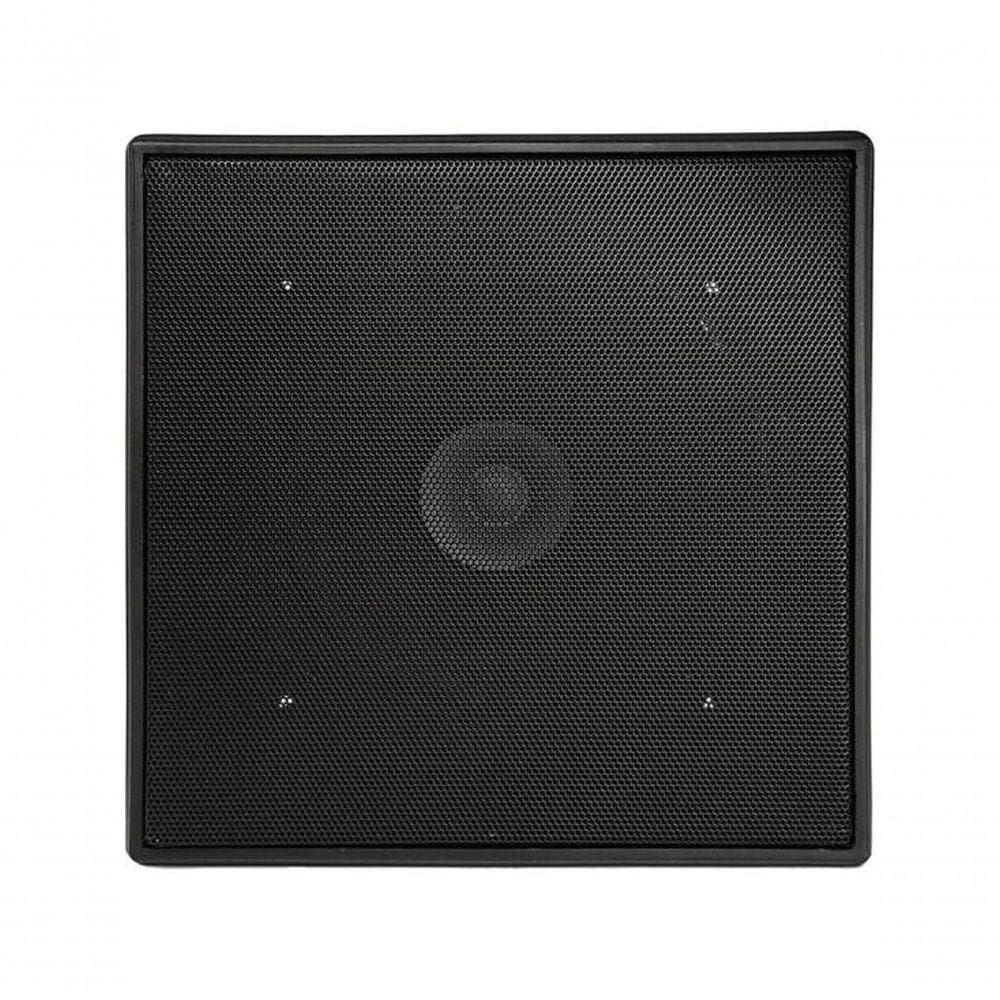 Kit Arandela 6? Full Range Orion 55w Rms Quadrada Preta...