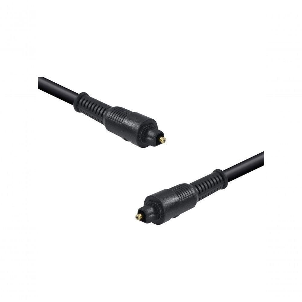 Cabo óptico De áudio Toslink 10 Metros Atc-10