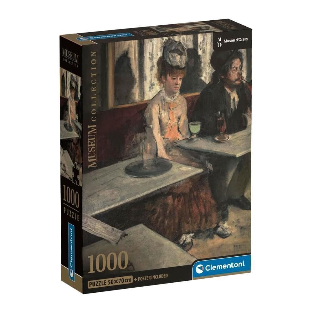 Puzzle 1000 Peças Café - Degas - Clementoni 39974