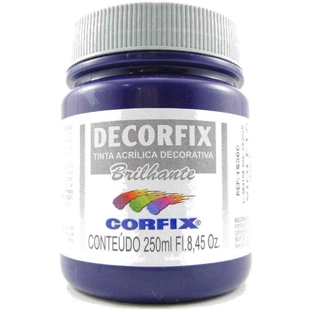 Tinta Decorfix Brilhante 329 Violeta 250Ml