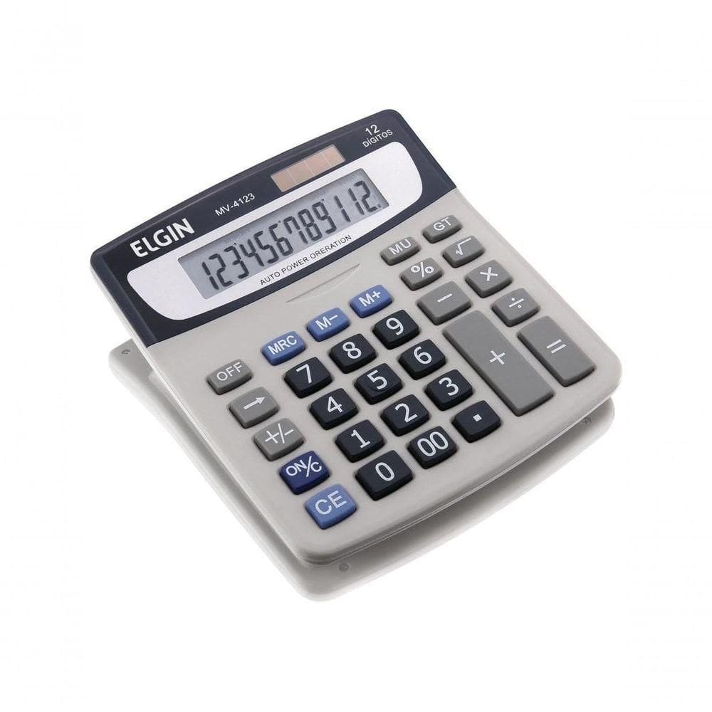 Calculadora De Mesa 12 Digitos Mv-4123