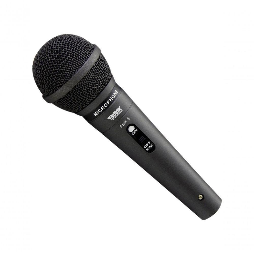 Microfone Com Fio Profissional Fnk5