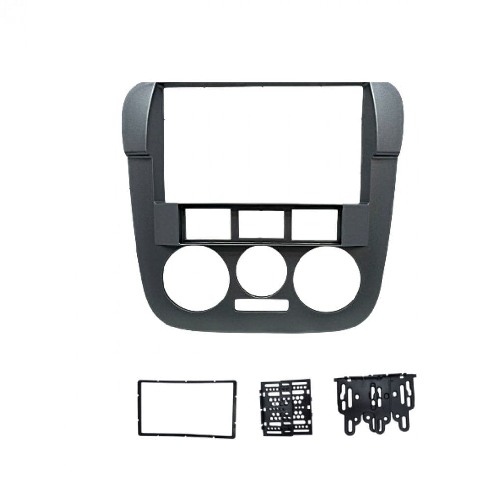 Moldura Painel Multimidia 2Din Vw G4 Gol Voyage Saveiro