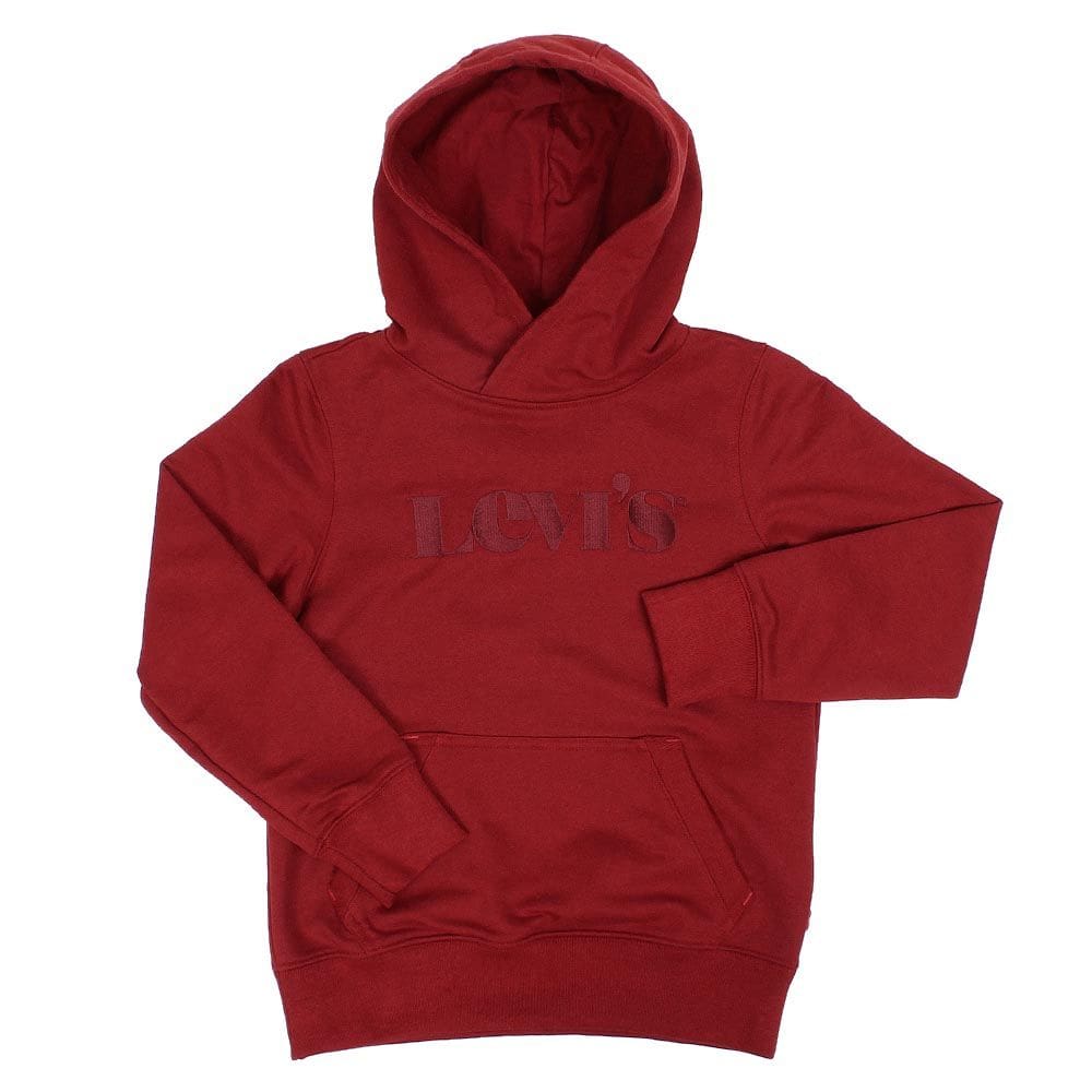 Moletinho Masculino Infantojuvenil Vermelho Levi`s 29746