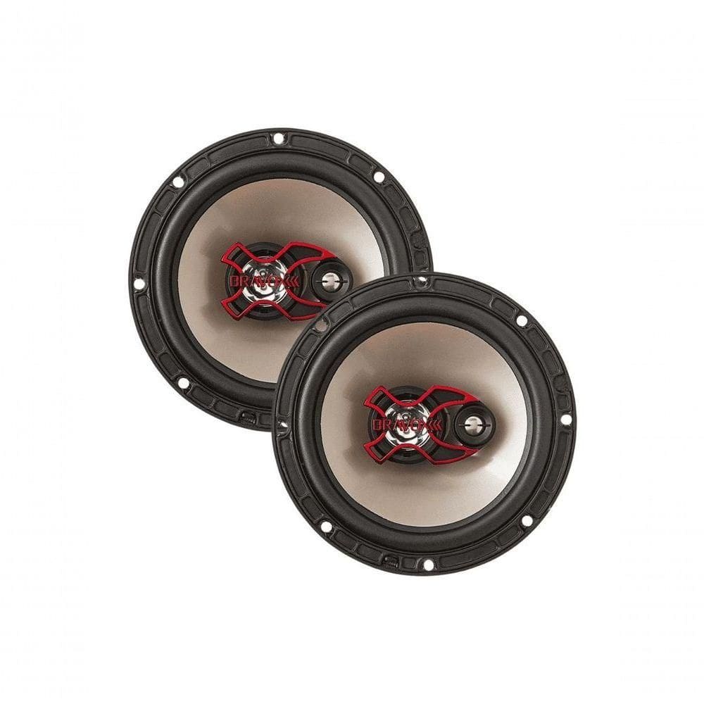 Alto Falante Bravox Triaxial B3x60x 6" 50w Rms 4r...