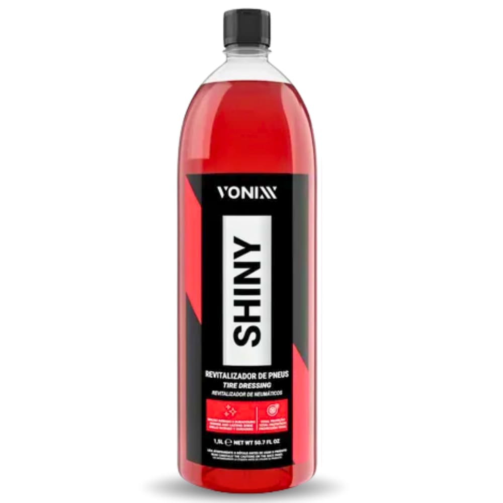 Revitalizador Pneus Pretinho Vonixx Shiny 1,5L Brilho Intenso