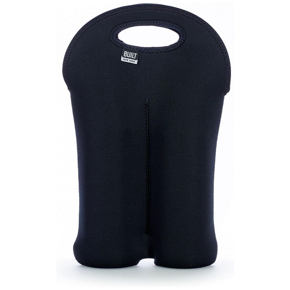 Bolsa Térmica Para Transporte de Vinhos BUILT até 2 Garrafas, Preta
