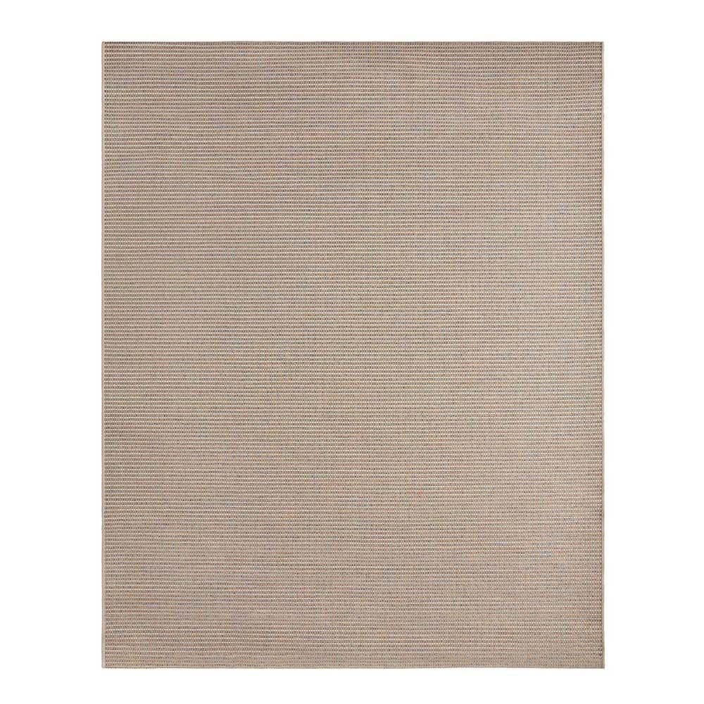 Tapete Para Sala Sisal Buzios Lual 73 Bege-azul 2,50x3,00m