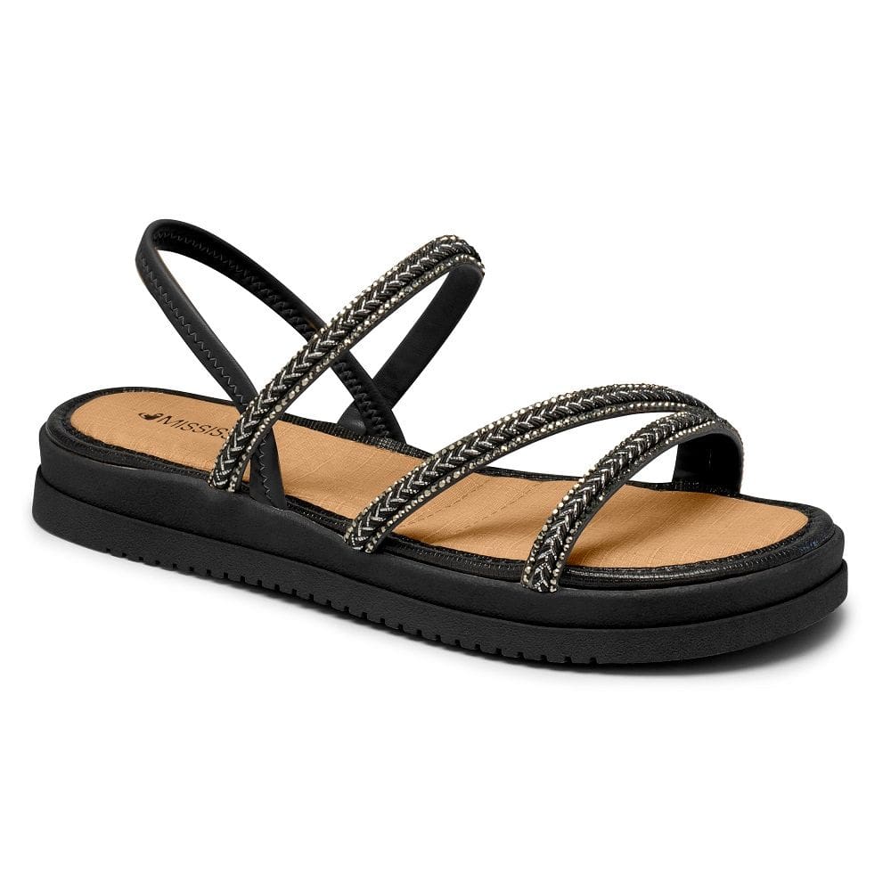 Flatform Mississipi ME353 Feminino - Preto
