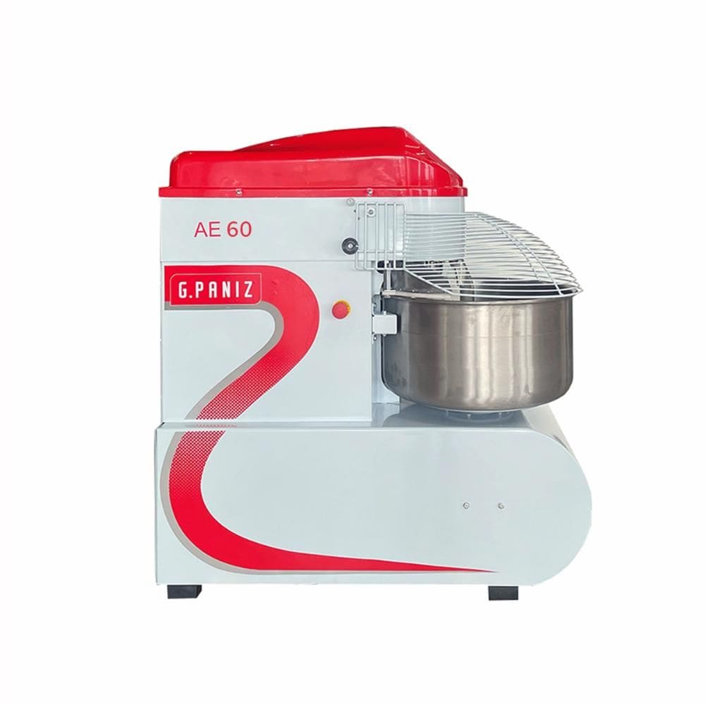 Amassadeira Espiral Masseira 60 kg Epóxi 2 Vel Trifásica ae 60 Painel+ g2 380t Gpaniz 40060