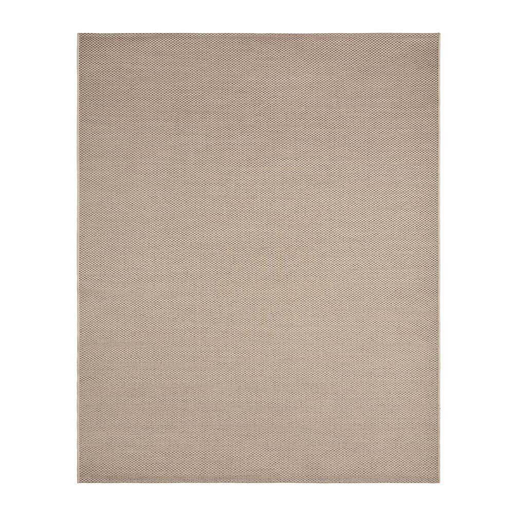 Tapete Sala Sisal Buzios Maresia 87 Bege-marrom 3,00x4,00m