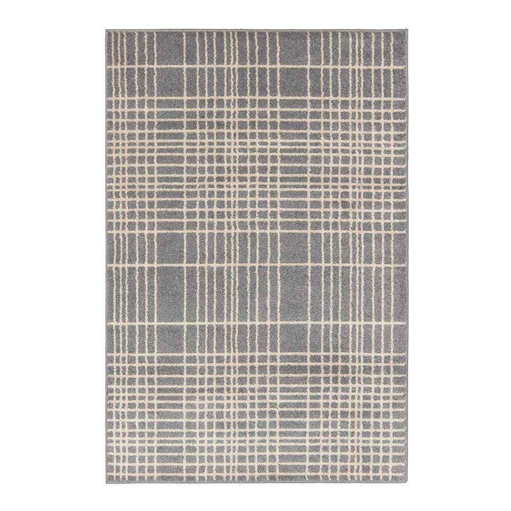 Tapete Para Sala Polo Paris 52 Grafite 2,00x3,00m