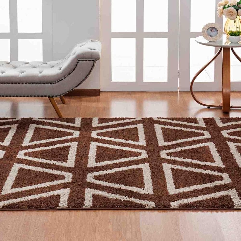 Tapete Sala E Quarto Oásis Design 1,00X1,50M Des 08 Castor