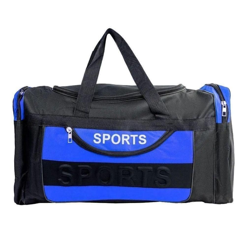 Bolsa De Viagem De Mão Esportiva Sport Estilo Praticidade E Versatilidade Azul