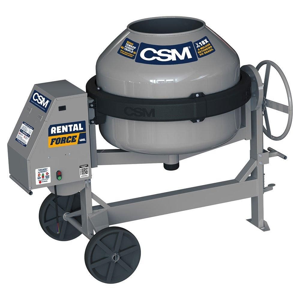 Betoneira Rental Force 400L 2CV Monofásico 220V CSM