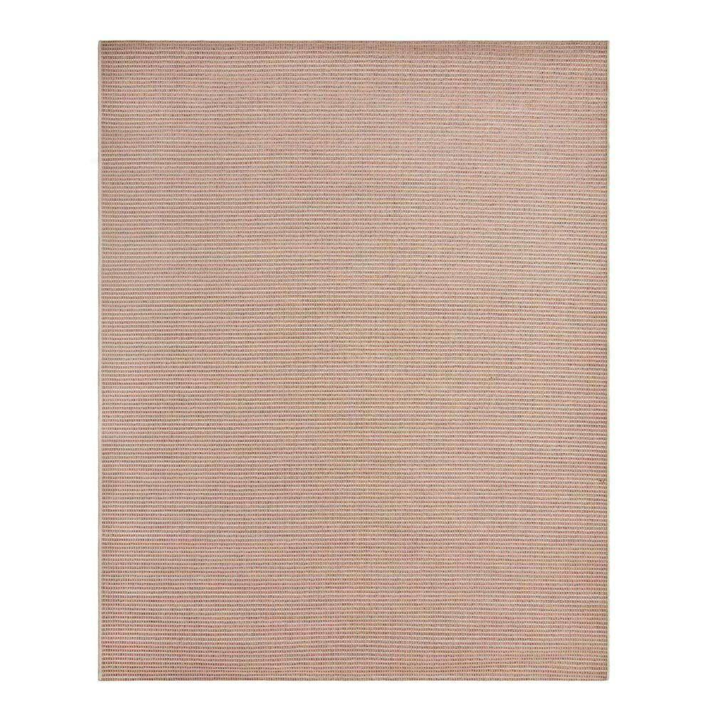 Tapete Sala Sisal Buzios Lual 47 Bege-terracota 3,00x4,00m