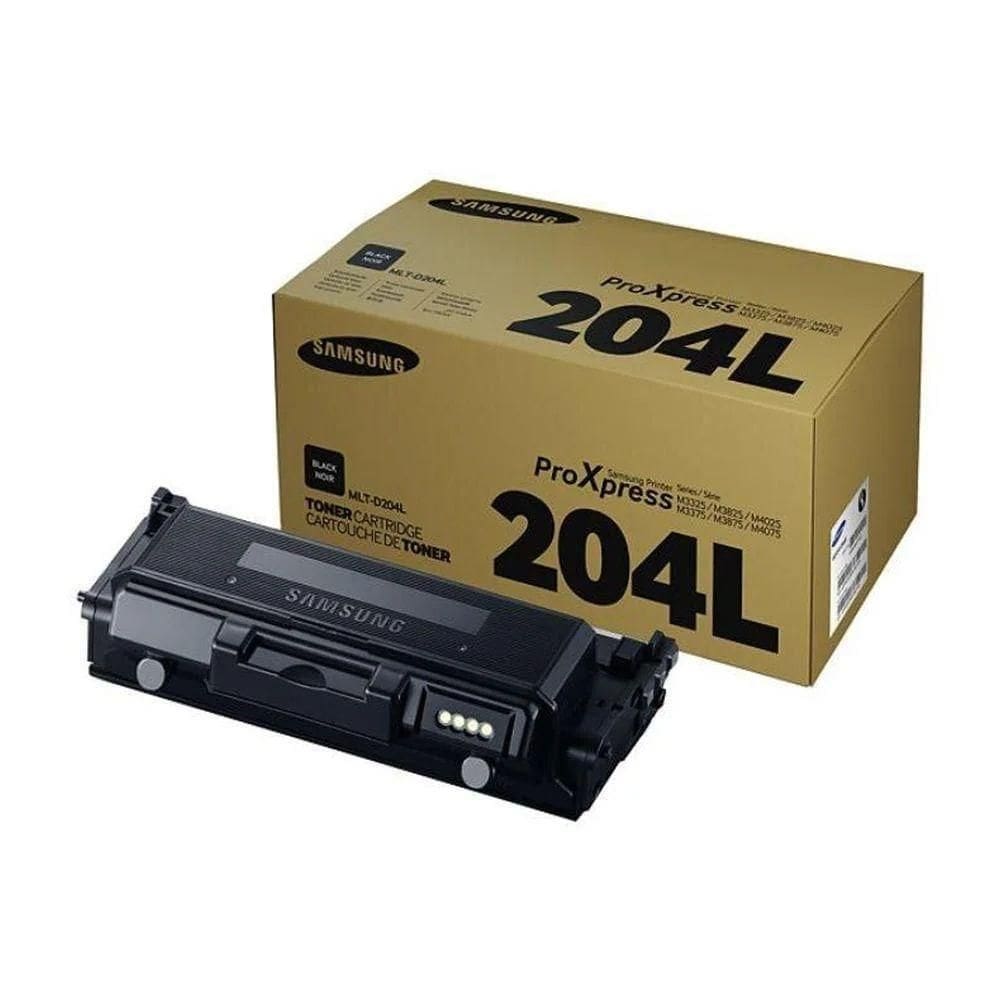 Toner Samsung D204 204l autêntico Mlt-d204l M3325 M3825 5k