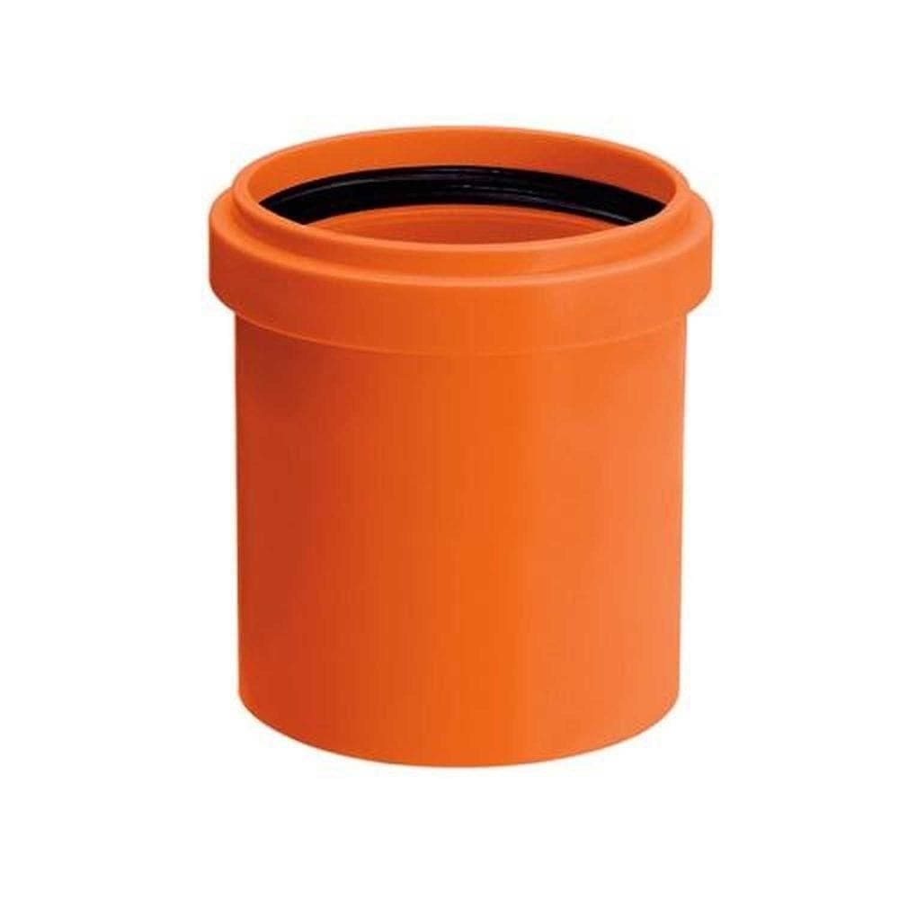 Luva Amanco Silentium 40mm - Pvc Mineralizado Auto Extinguível