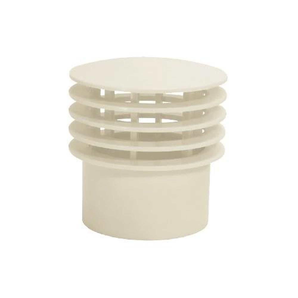 Terminal De Ventilação Esgoto 75mm Pvc Branco - Amanco Sn-1500 Pa
