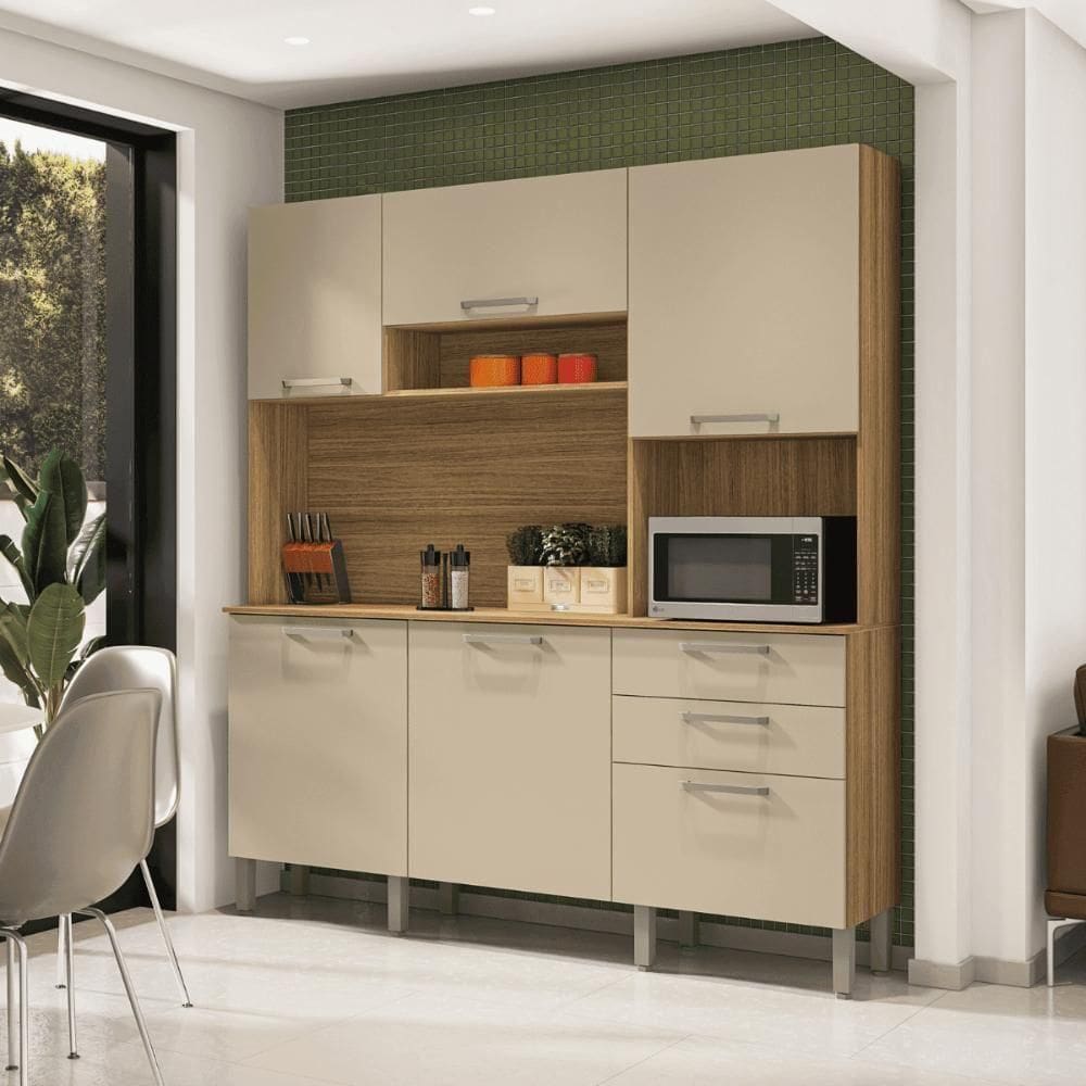 Cozinha Milano Freijó Vanilla