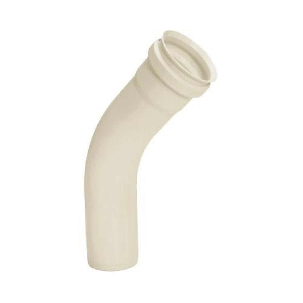 Curva Longa 45º X 75mm Pvc Branca Para Esgoto - Amanco