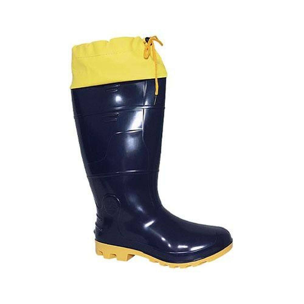 Bota Azul Com Polaina 39 - Kadesh