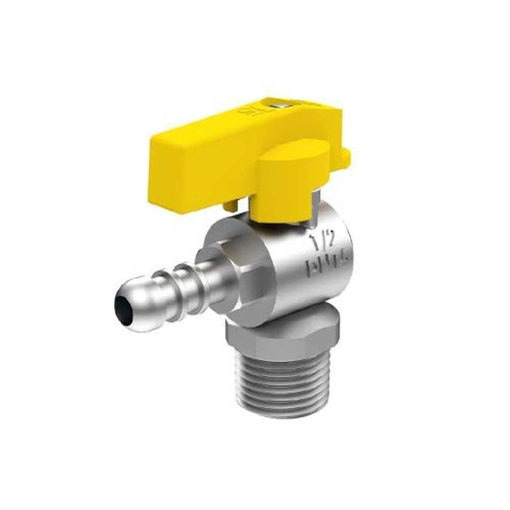 Gás Válvula Angular 1-2 (m) X 3-8 (tm) - Roco