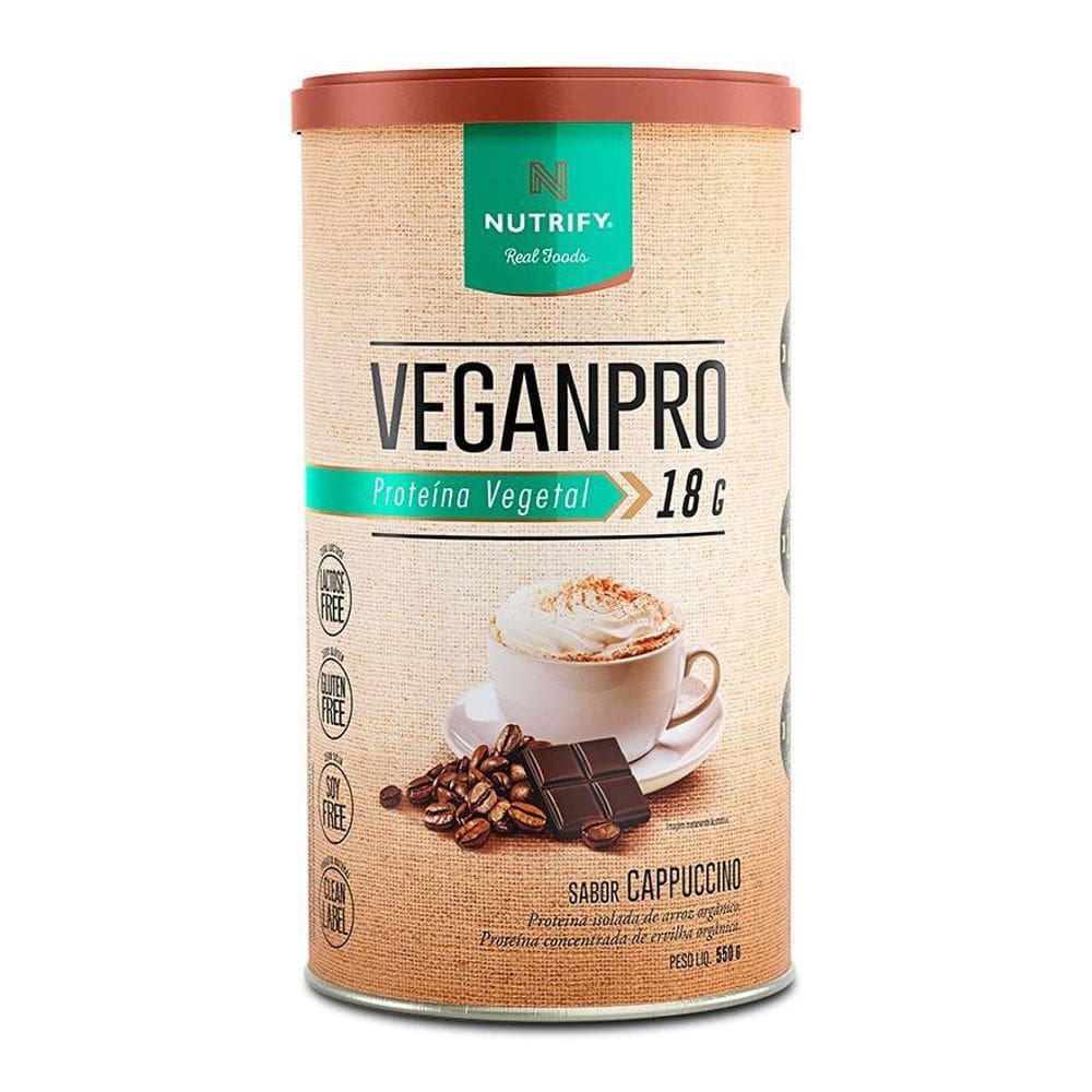 Proteína Vegana Veganpro Chia 450g - Completa e Saudável