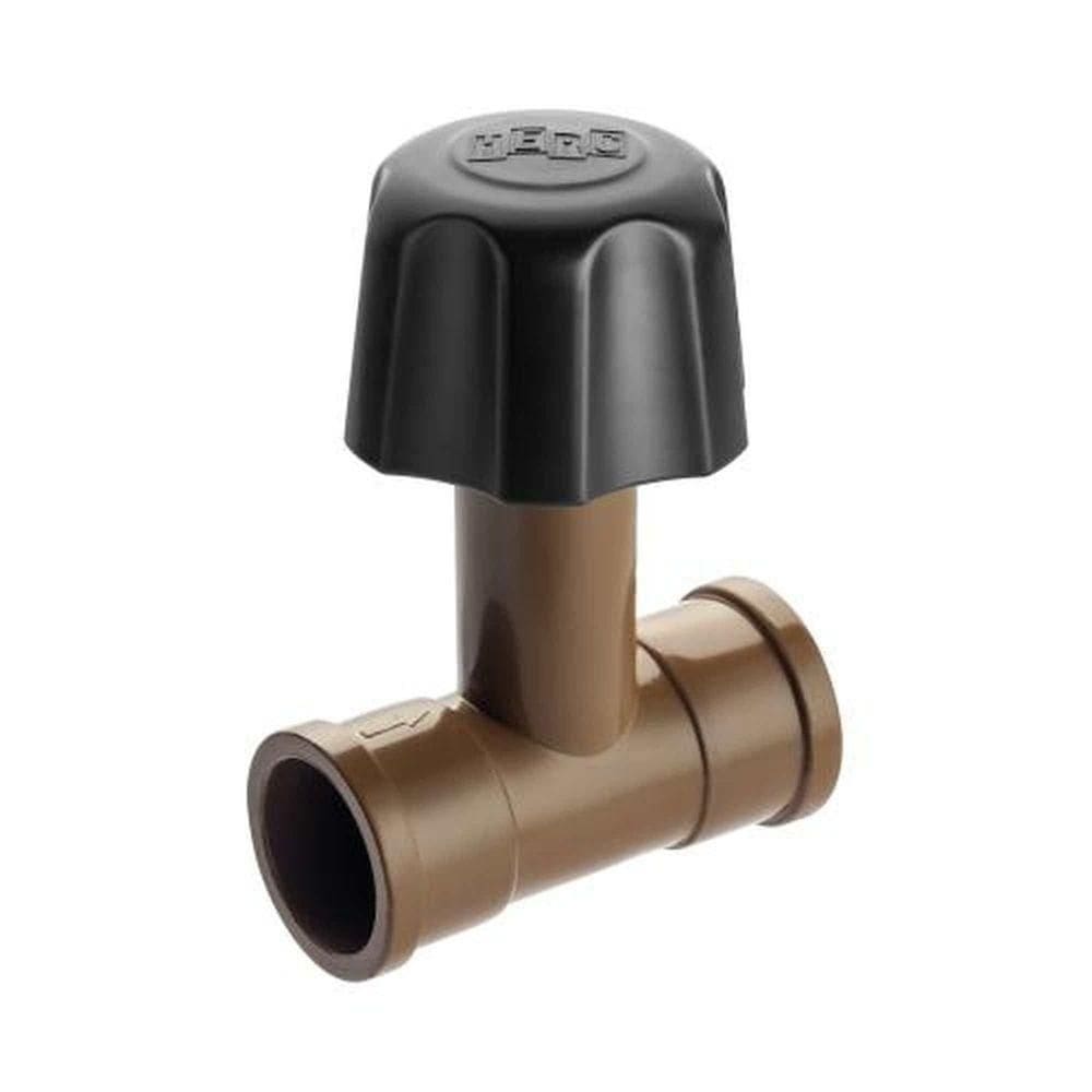 Registro Soldável 25mm Para Tubulação De água - Marca Herc