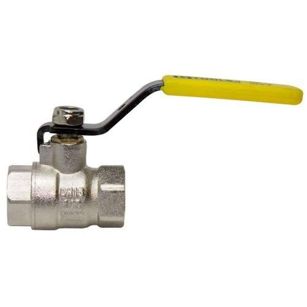 Registro Esfera Latão 3-4`` - Dtools