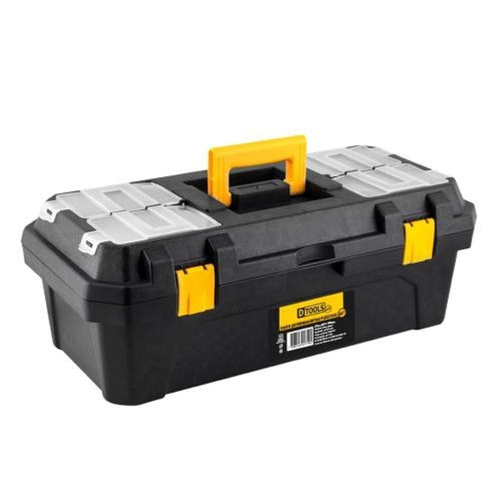 Caixa De Ferramentas  25x53cm - Dtools