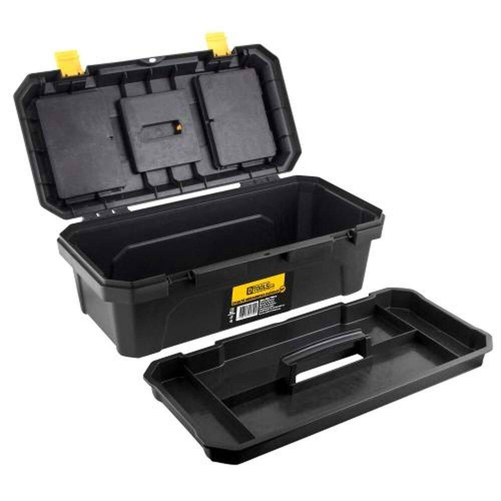 Caixa De Ferramentas 25x53cm - Dtools | Casas Bahia