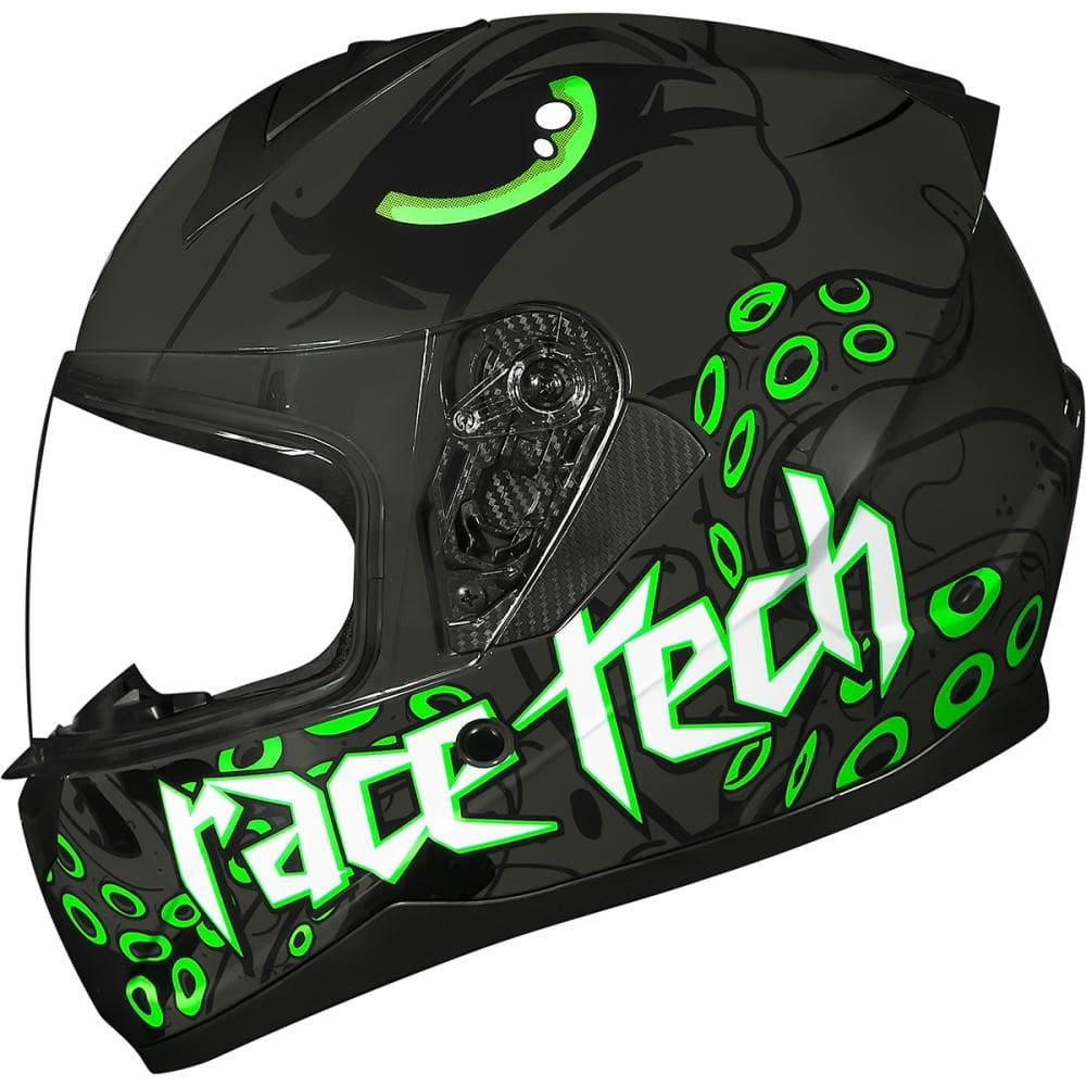 Capacete Race Tech Sector Kraken