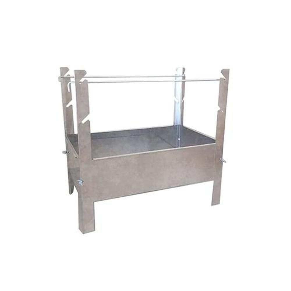 Churrasqueira Desmontável 60x20cm - Lambiase