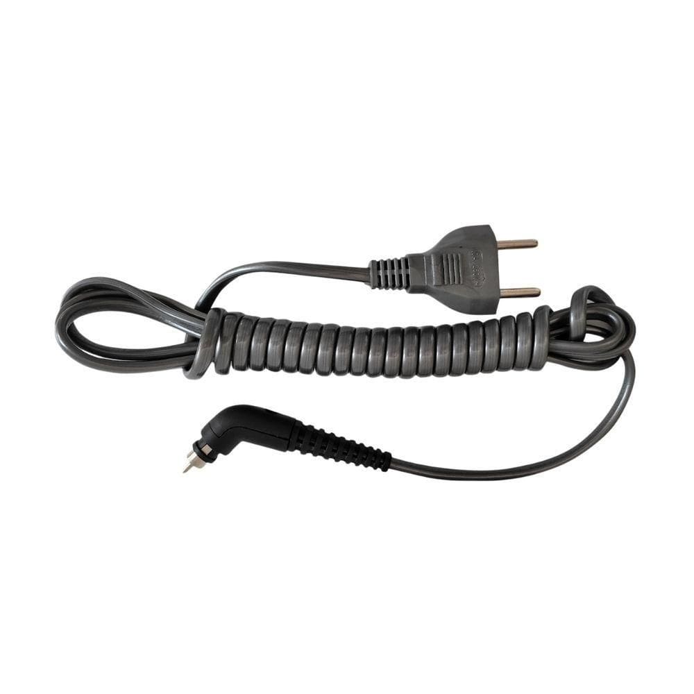Cabo Giratório Prancha Chapinha Taiff 2x0,75mm Cinza autêntico