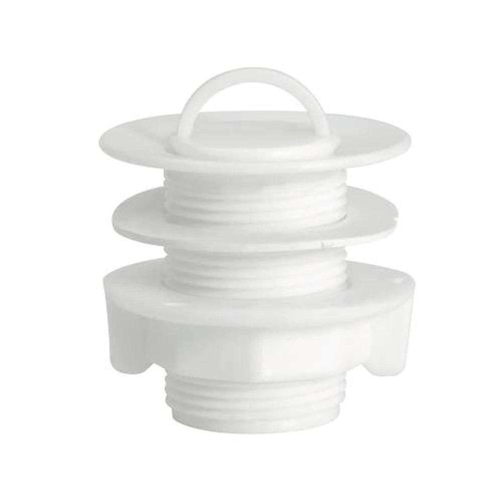 Válvula Para Lavatório Nº1 Pvc Com Cunho - Plastubos 1º (7-8) Sem Ladrão