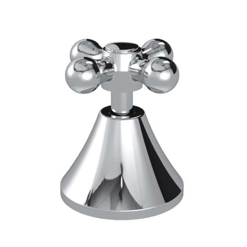 Acabamento Completo Para Registro C33 Deca-docol Cromado Real Metais